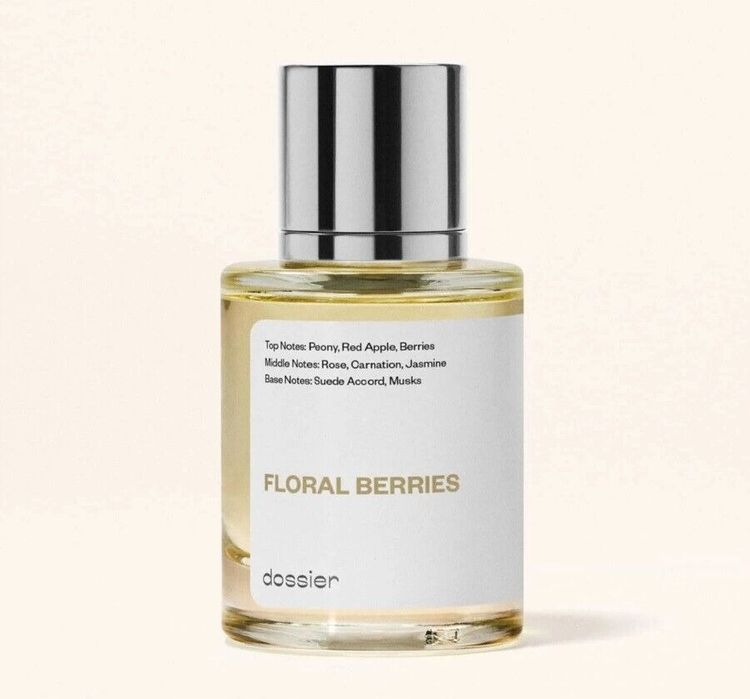 Dossier Floral Berries Perfume